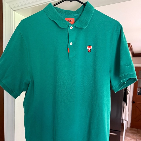 Nike Dri-Fit Tiger Woods Headcover Polo - Picture 1 of 2